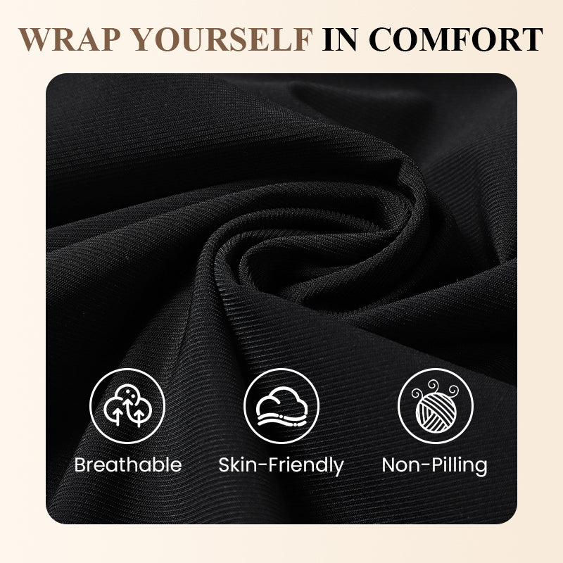 High Stretch Tummy Control Button Wide Leg Pants