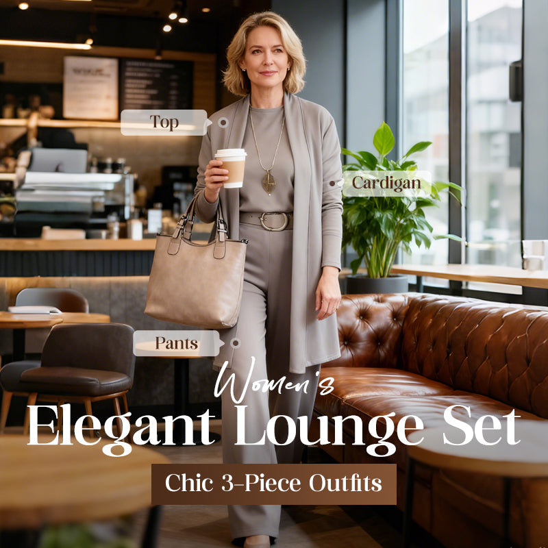 Everyday Modern Three-Piece Knit Set