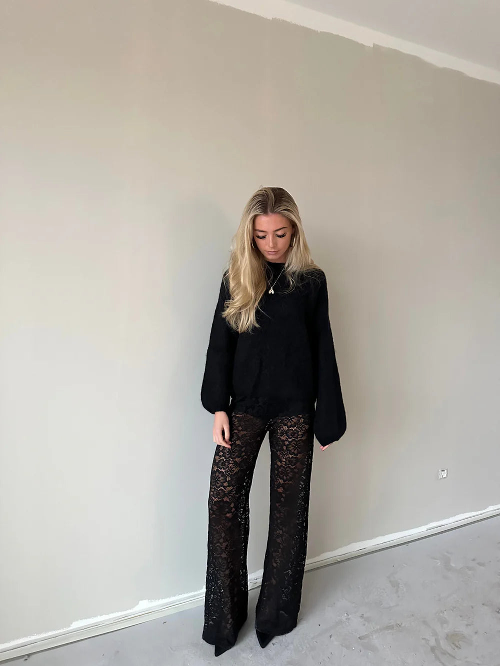 Estrella Lace Pants
