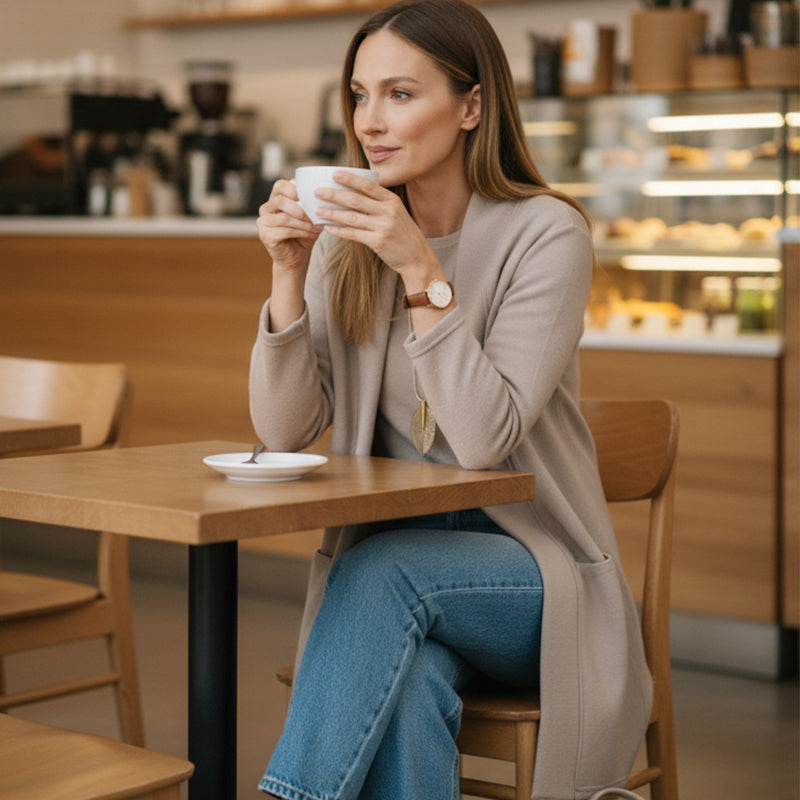 Everyday Modern Three-Piece Knit Set