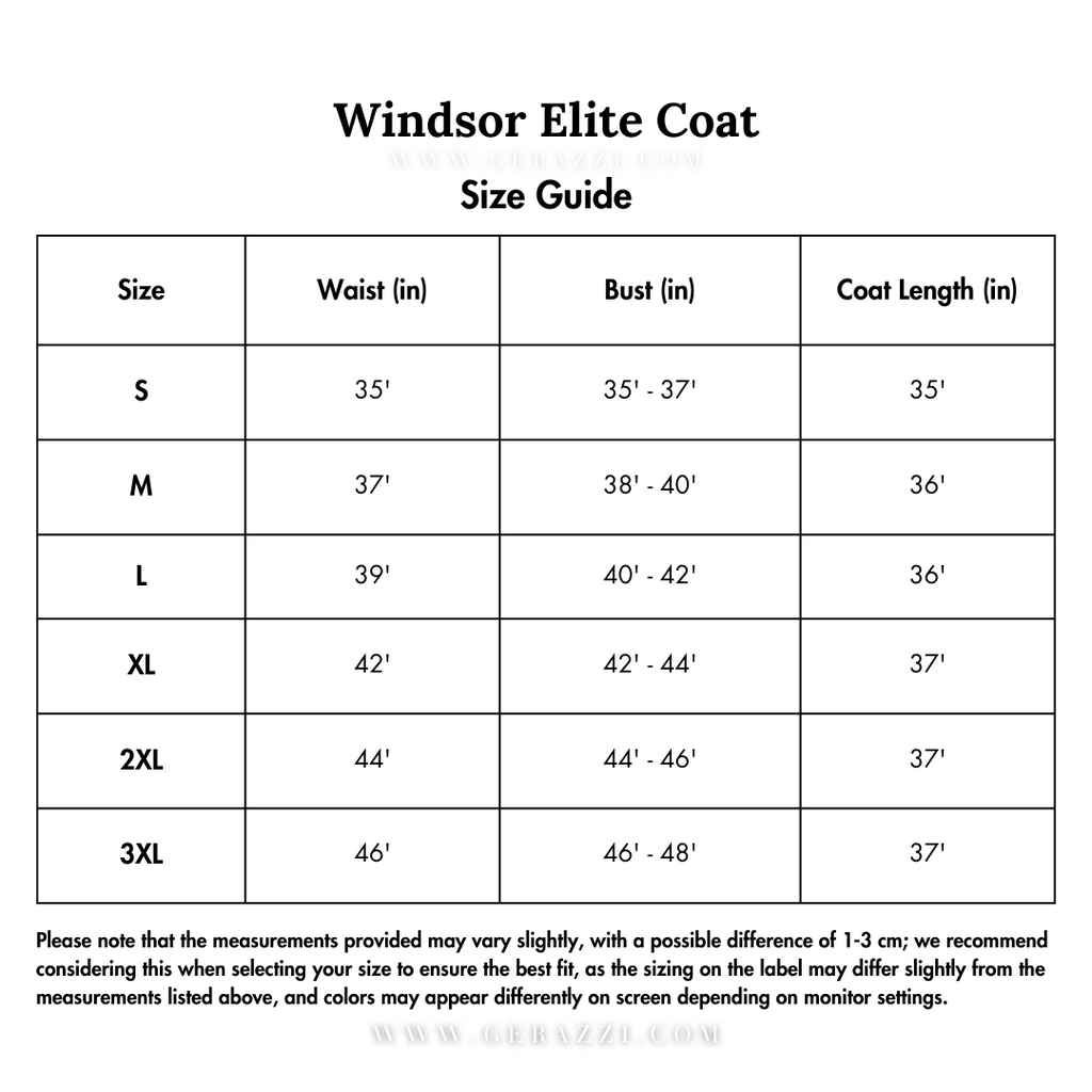 Windsor Elite Coat
