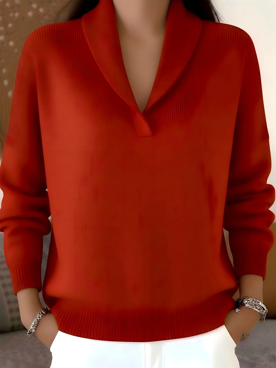 Heritage Classic Shawl Pullover Sweater