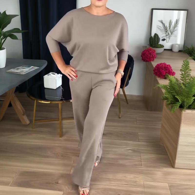 Everyday Modern Three-Piece Knit Set