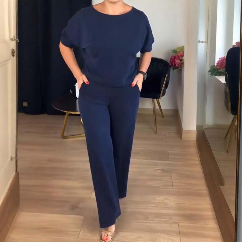 Everyday Modern Three-Piece Knit Set